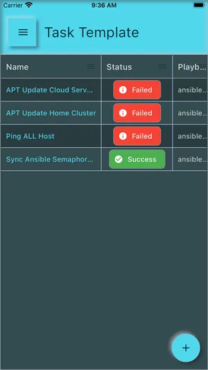 Ansible Sempahore Client